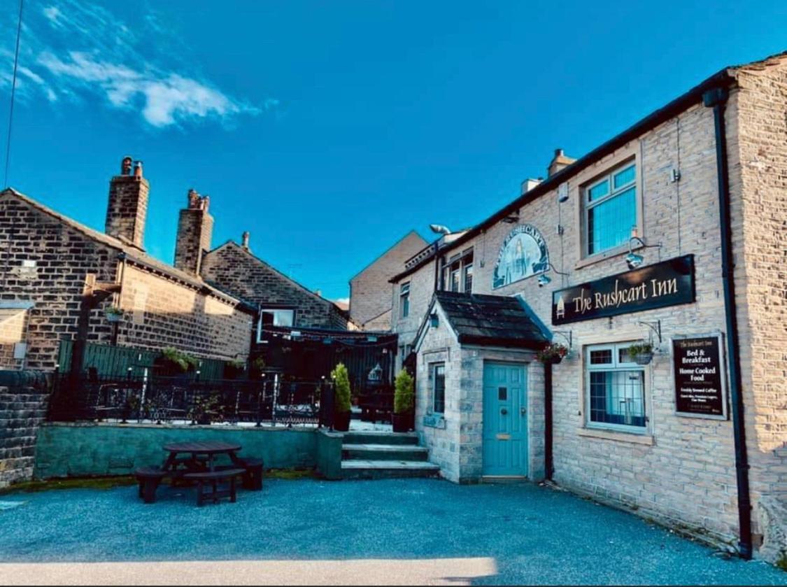 The Rushcart Inn Sowerby Bridge Bagian luar foto