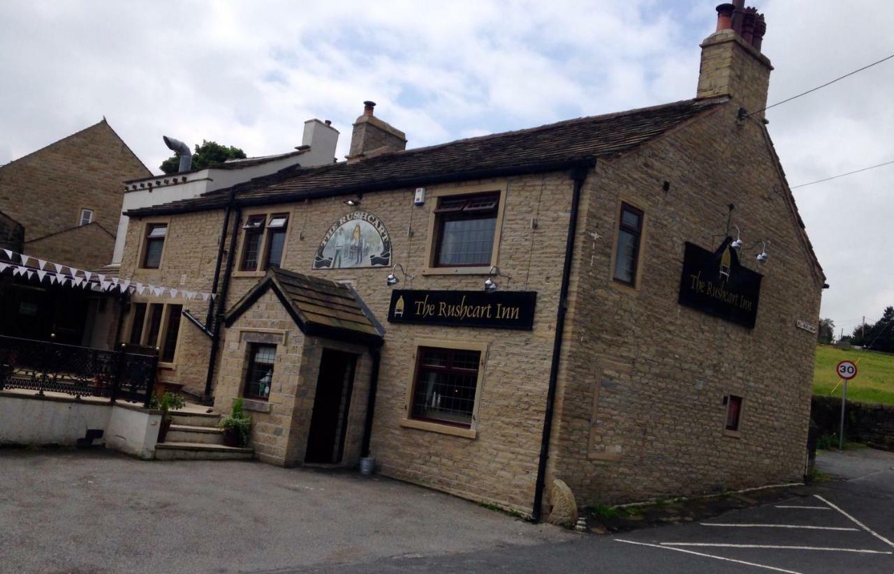 The Rushcart Inn Sowerby Bridge Bagian luar foto